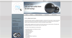 Desktop Screenshot of mg-ceramics.com
